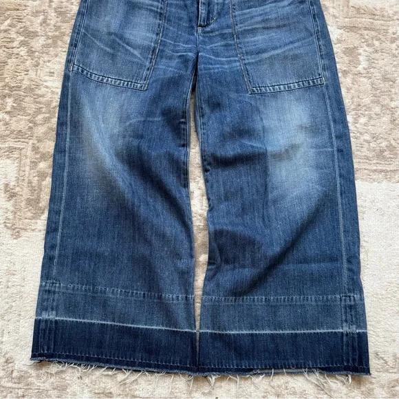 Citizens Of Humanity Wide Leg Jeans Size 29 - Picture 2 of 7